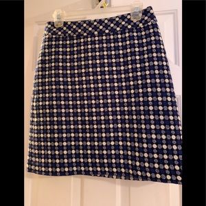 Plaid Size 2 skirt from Talbots